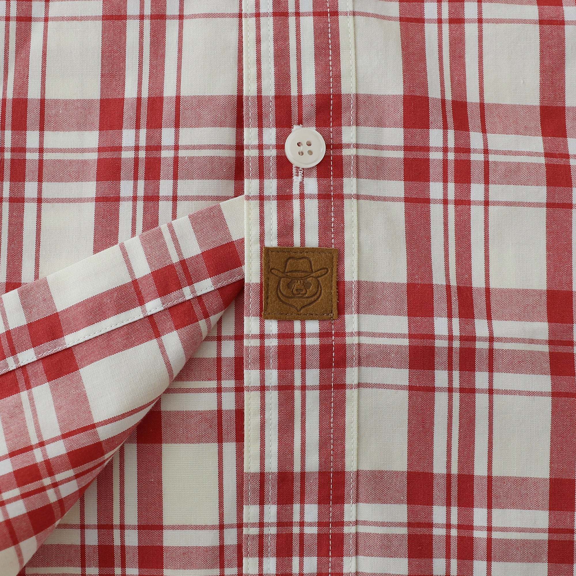 Dubinik? Mens Short Sleeve Button Down Shirts Plaid Casual Regular #49005