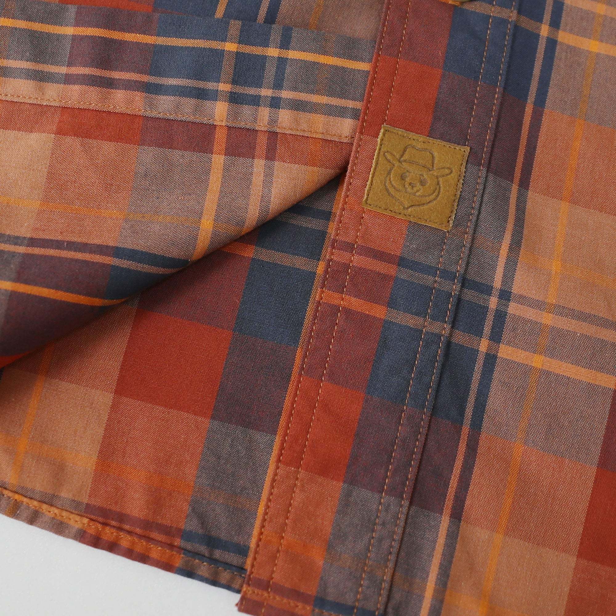 Dubinik? Mens Short Sleeve Button Down Shirts Plaid Casual Regular #49025