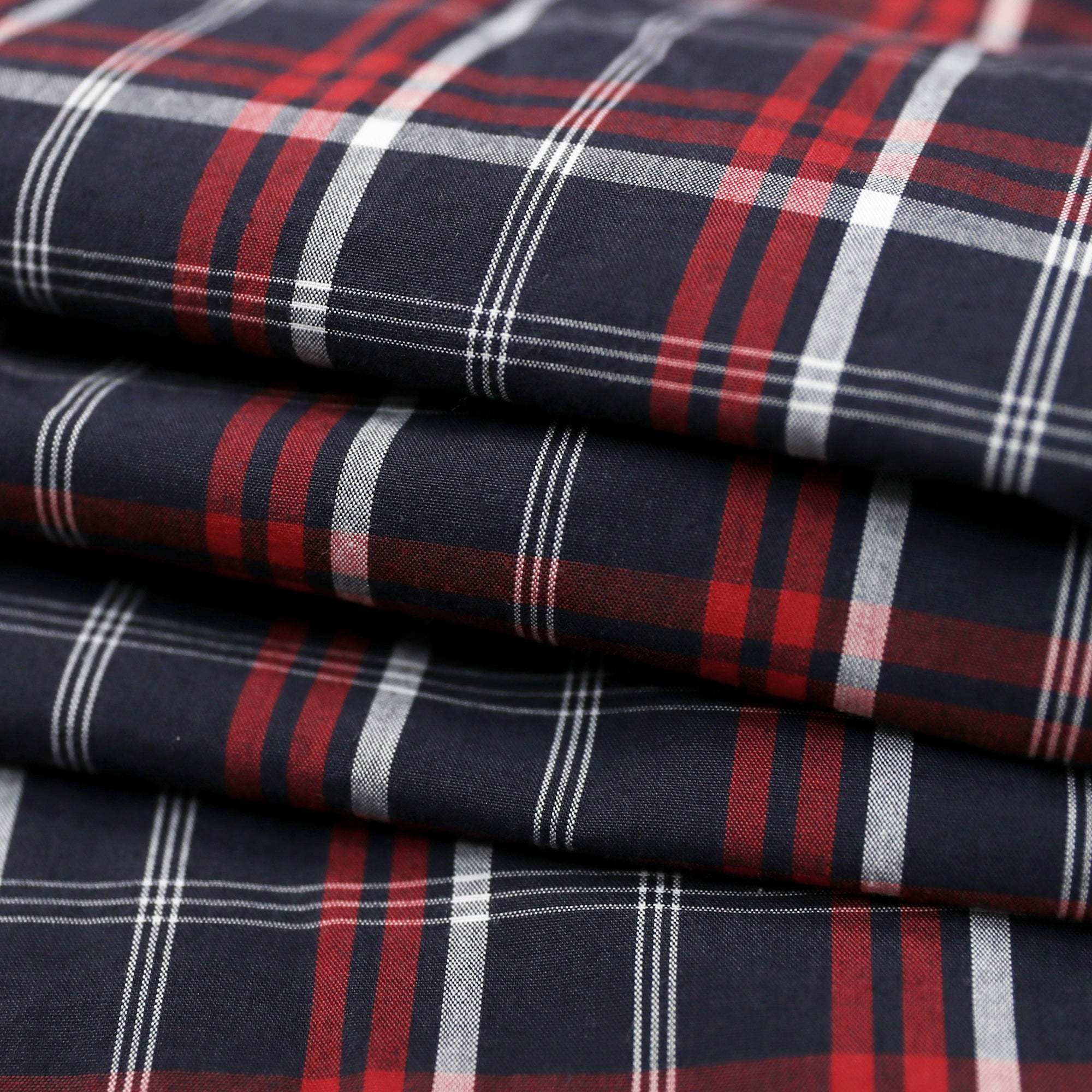 Dubinik? Mens Short Sleeve Button Down Shirts Plaid Casual Regular #49007