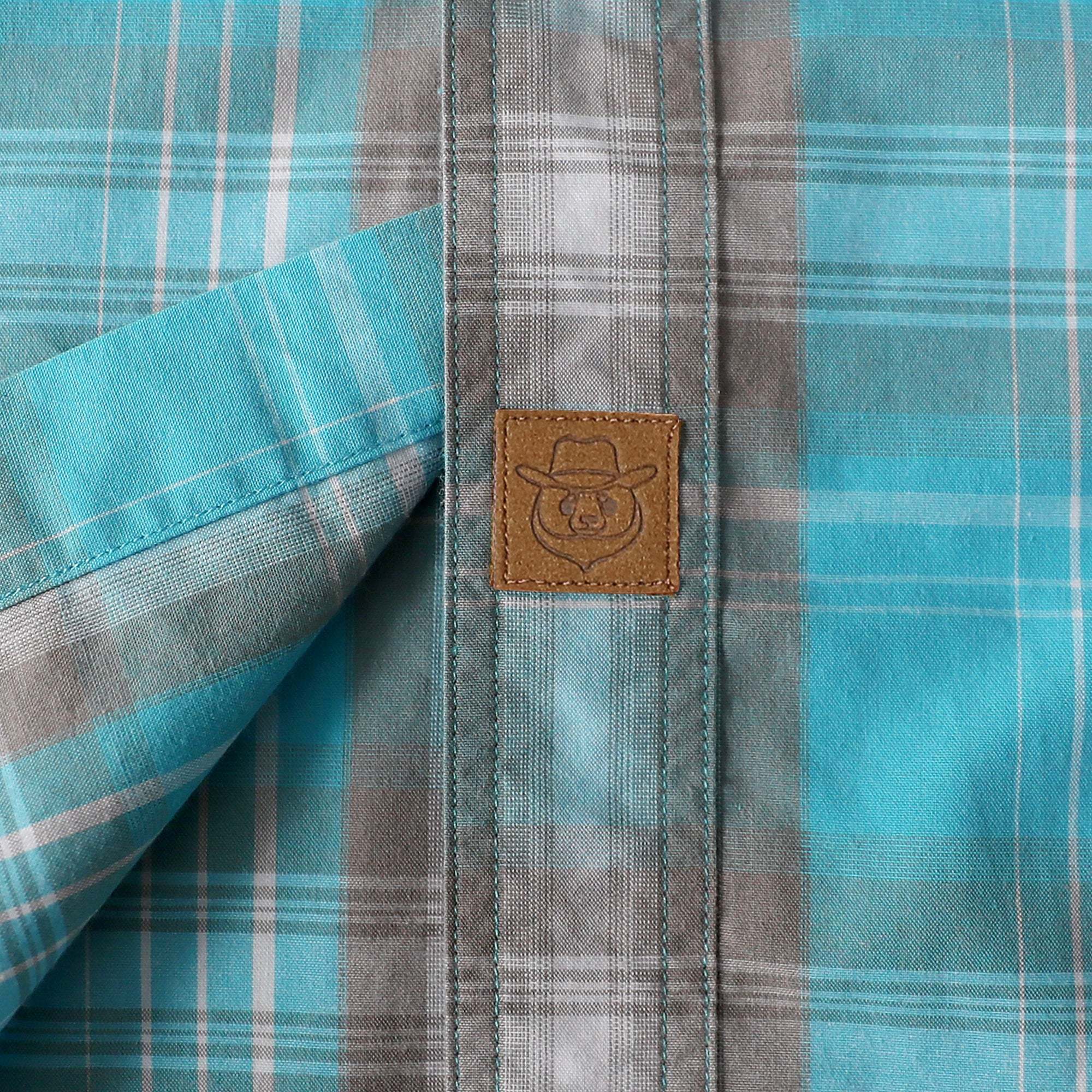 Dubinik? Mens Short Sleeve Button Down Shirts Plaid Casual Regular #49024