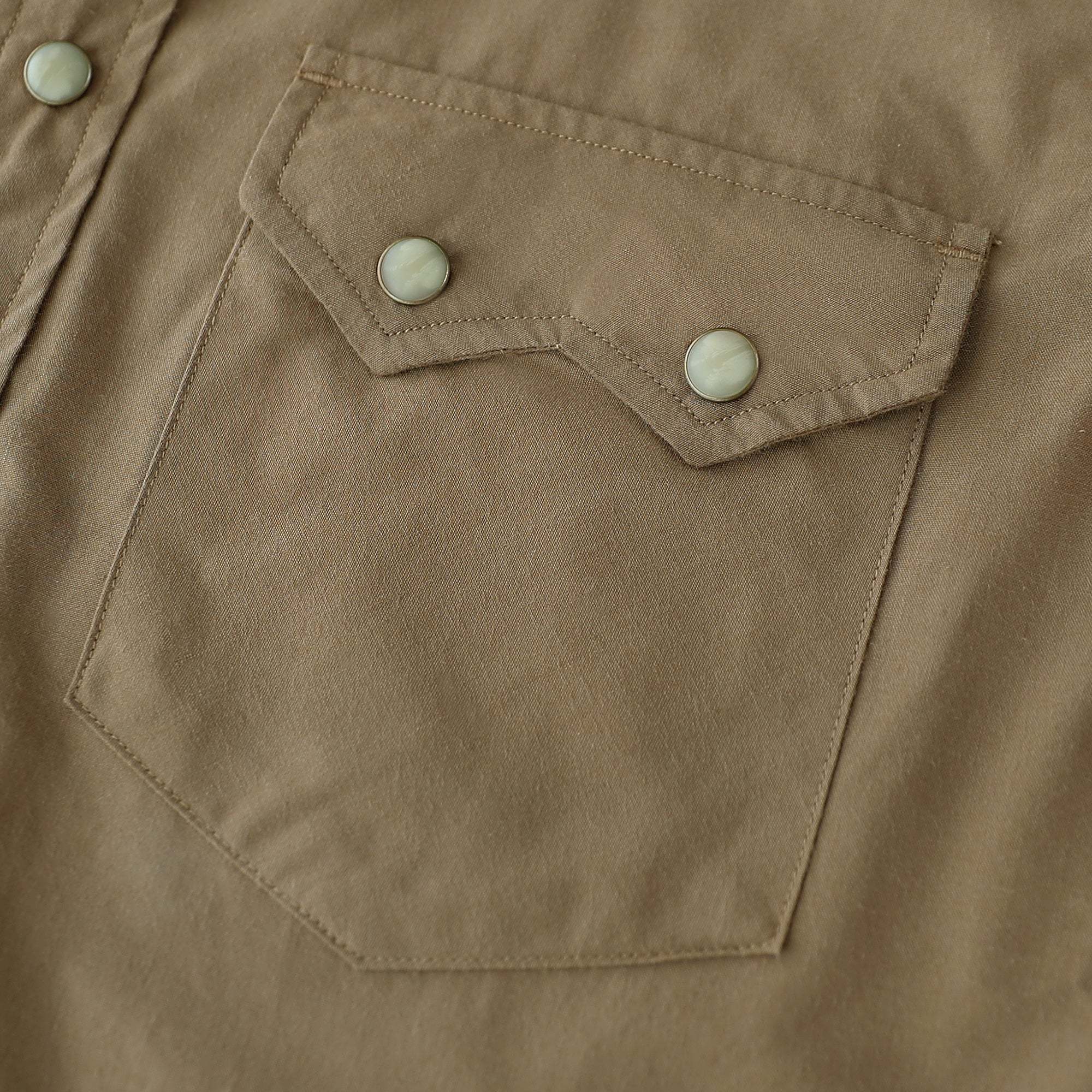 Dubinik? Men's Pearl Snap Sawtooth Pocket Western Plaid Shirt Short Sleeve#47030