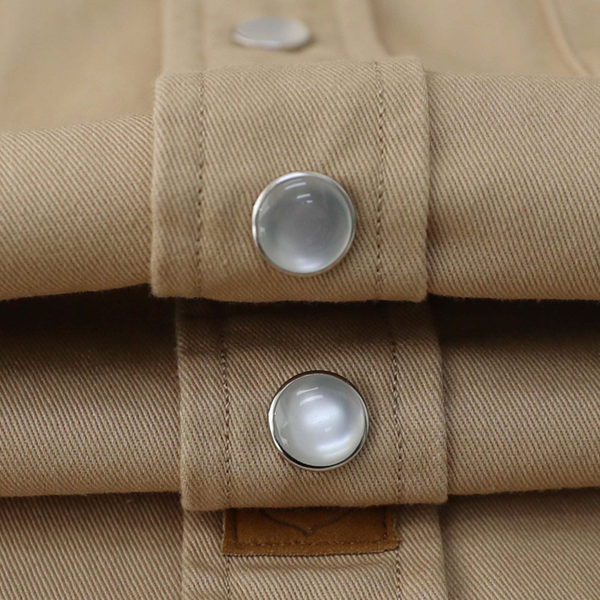 Dubinik? Mens Short Sleeve Work Shirt Snap Button Heavy Cotton#10505