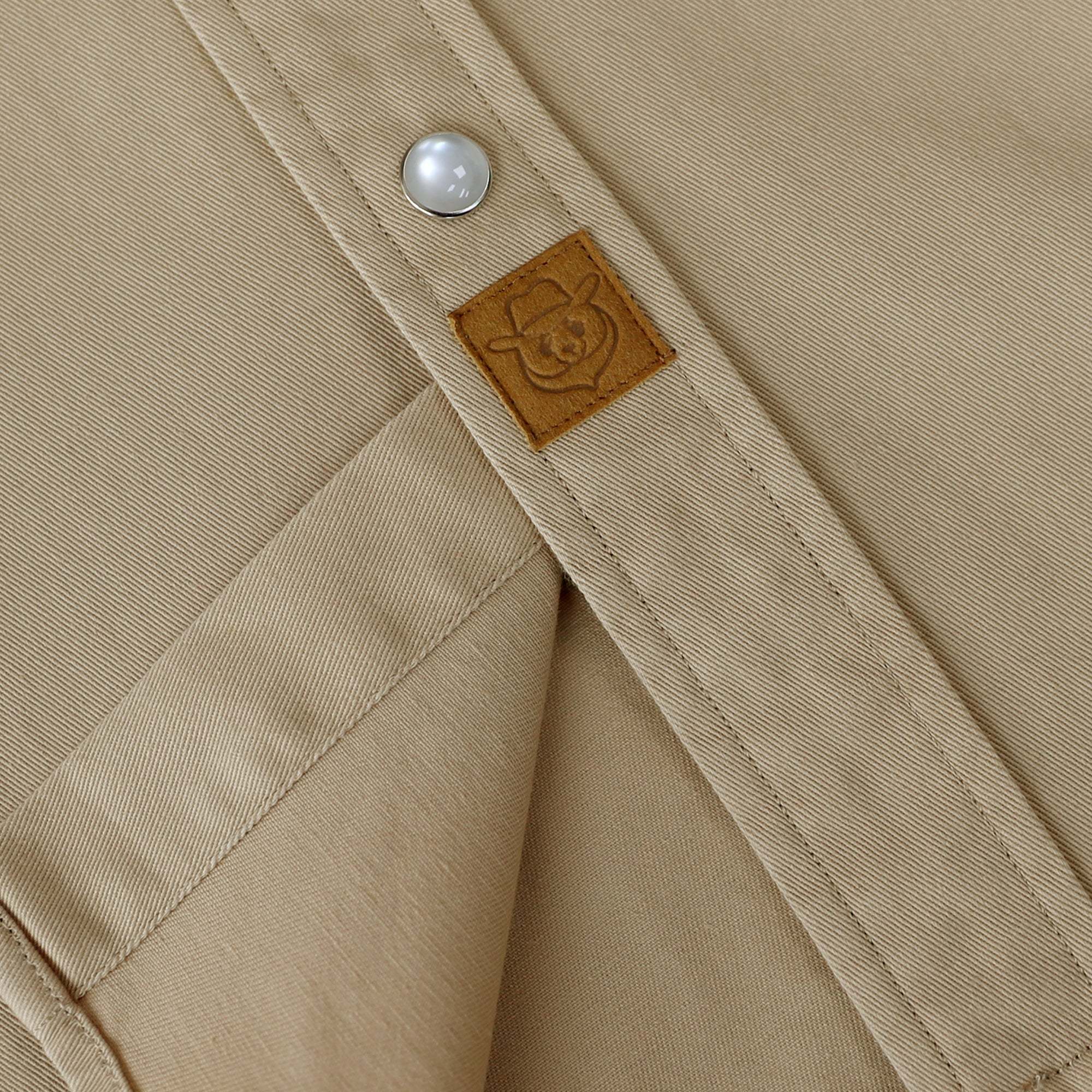 Dubinik? Mens Short Sleeve Work Shirt Snap Button Heavy Cotton#10505