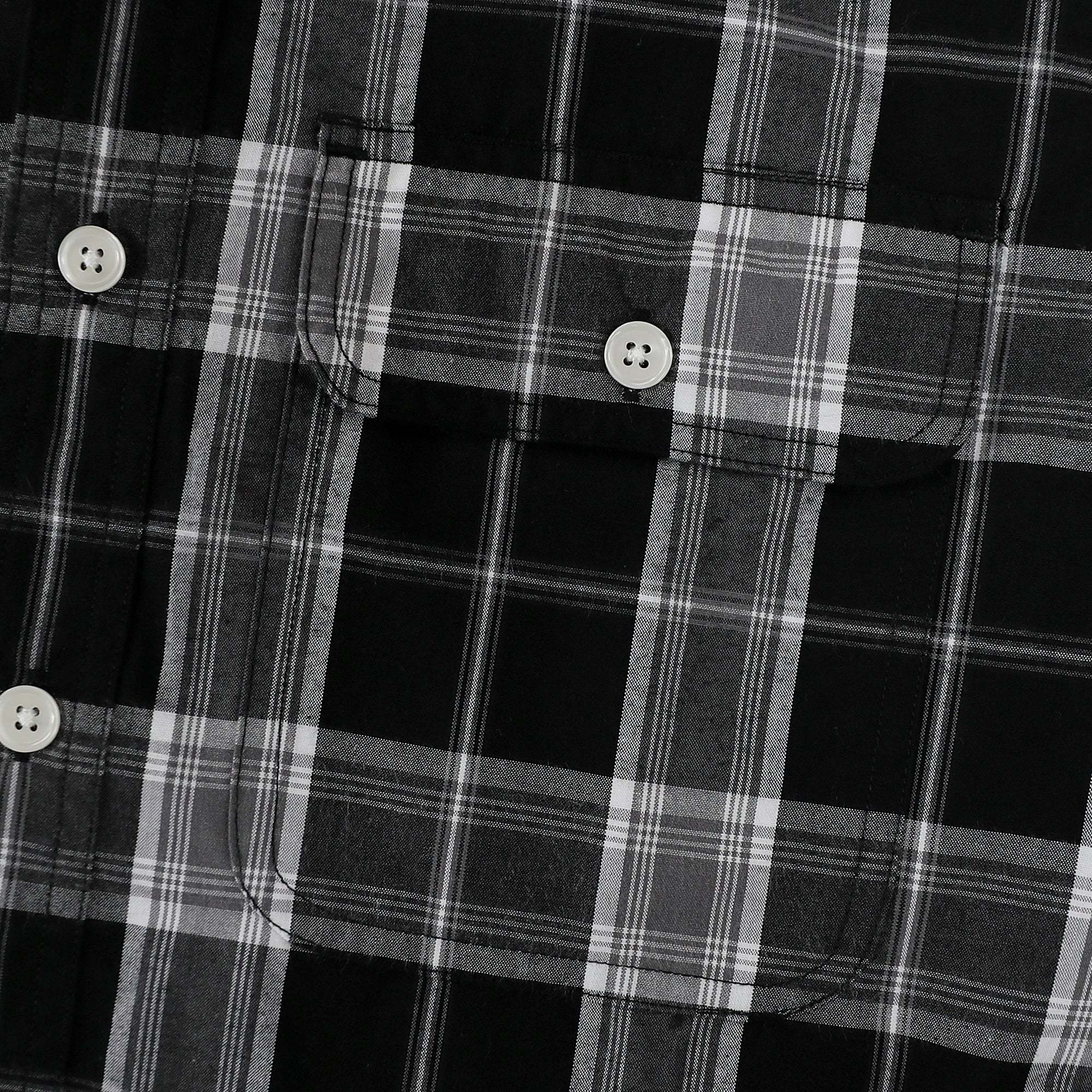 Dubinik? Mens Short Sleeve Button Down Shirts Plaid Casual Regular #49006
