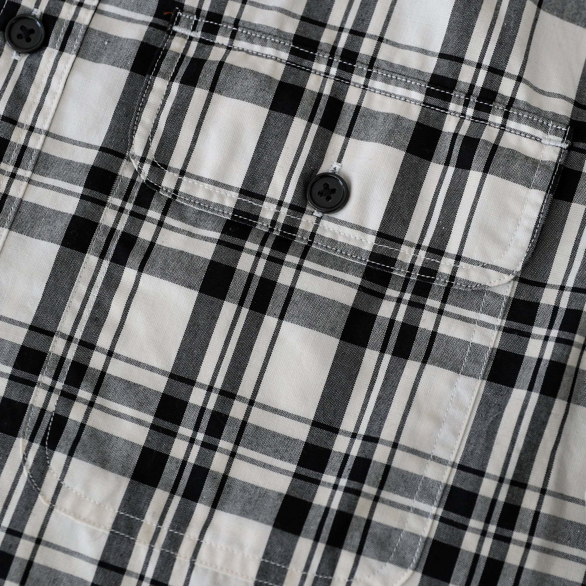 Dubinik? Mens Short Sleeve Button Down Shirts Plaid Casual Regular #49009