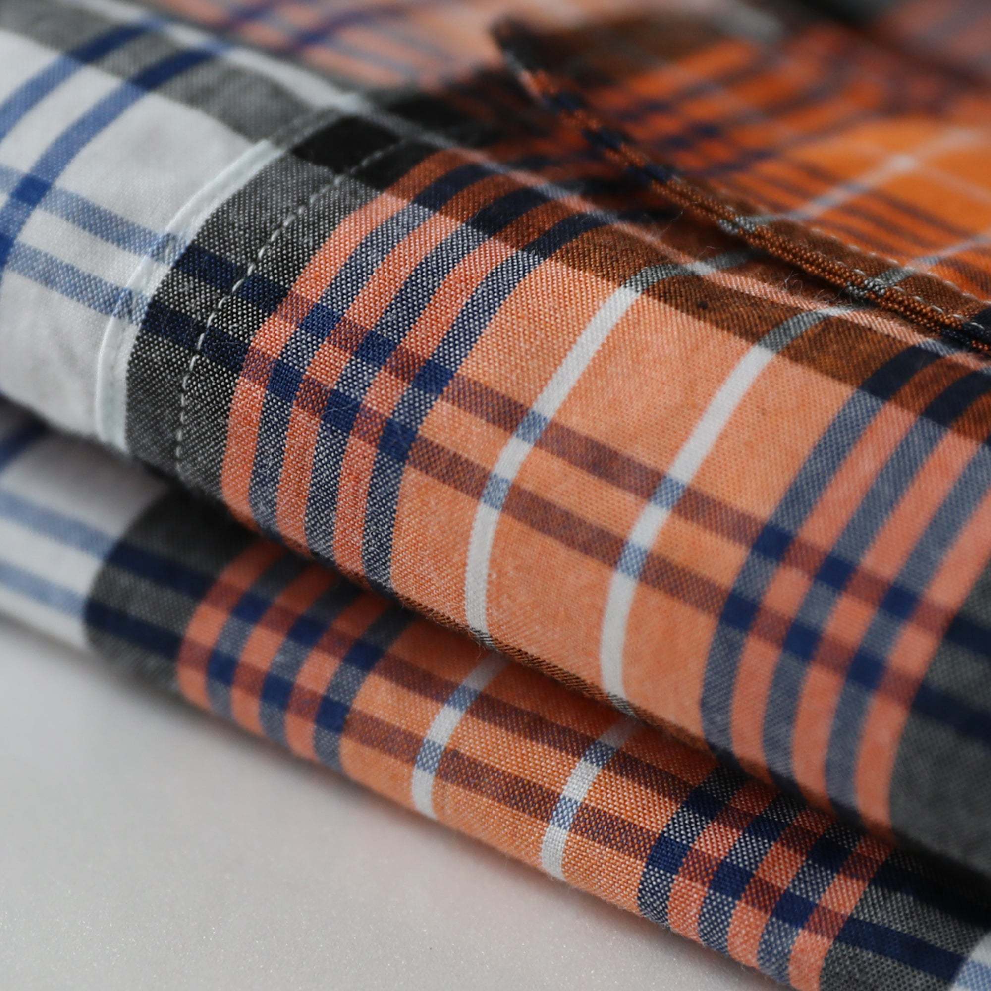 Dubinik? Mens Short Sleeve Button Down Shirts Plaid Casual Regular #49014