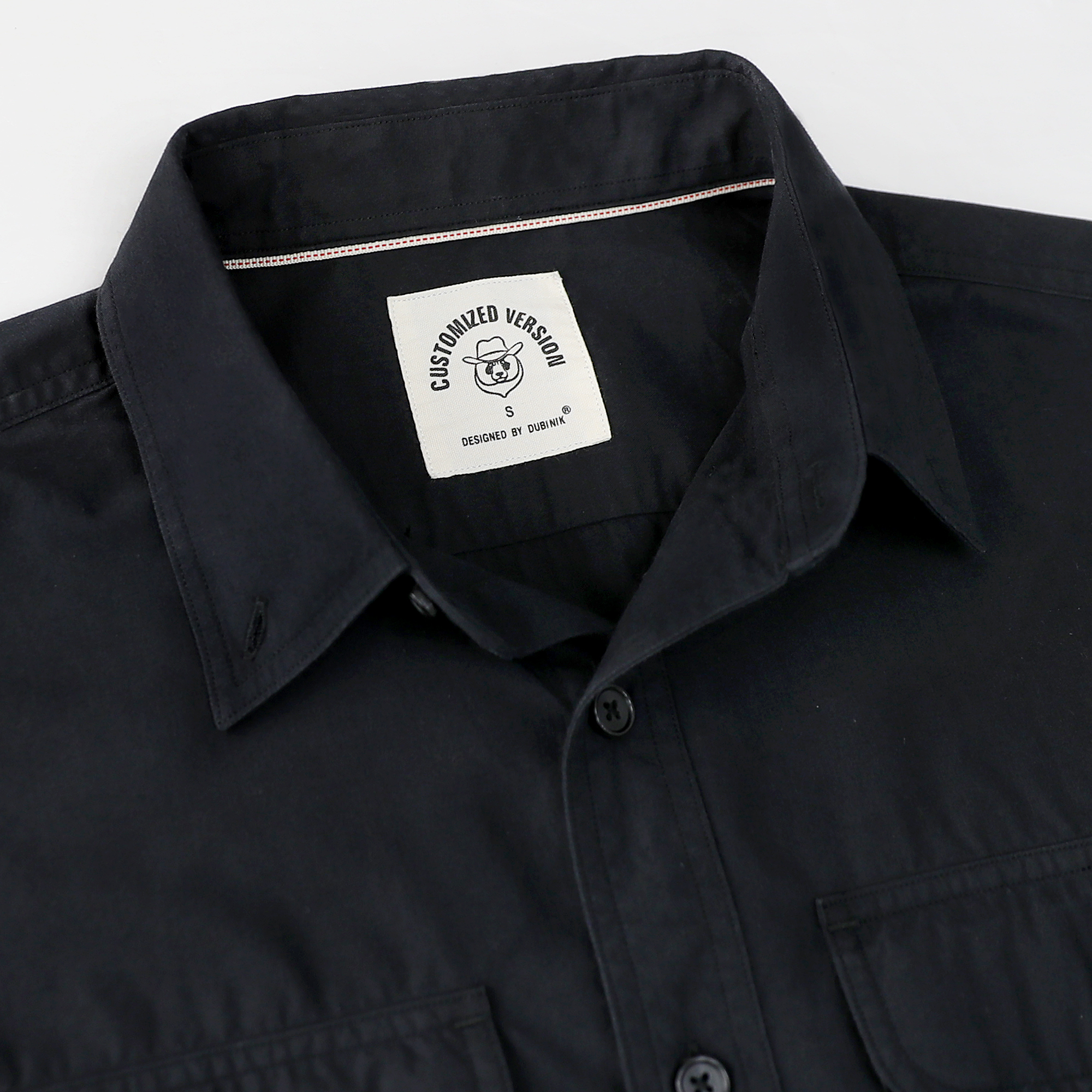 Dubinik® Mens Short Sleeve Button Down Shirts Plaid Casual Regular #49028