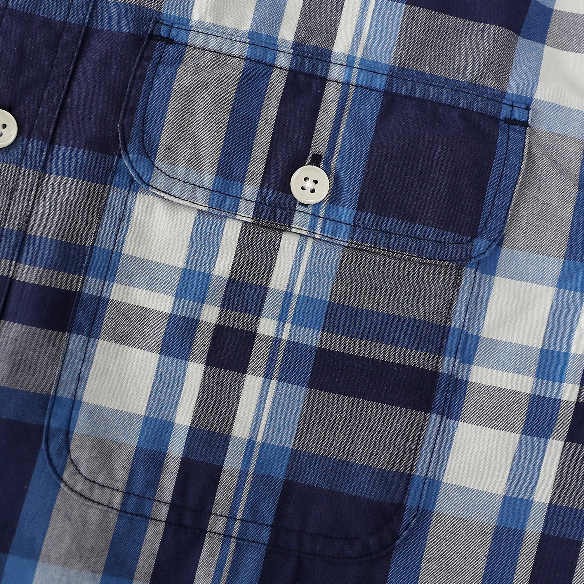 Dubinik®Mens Short Sleeve Button Down Shirts Plaid Casual Regular #49003