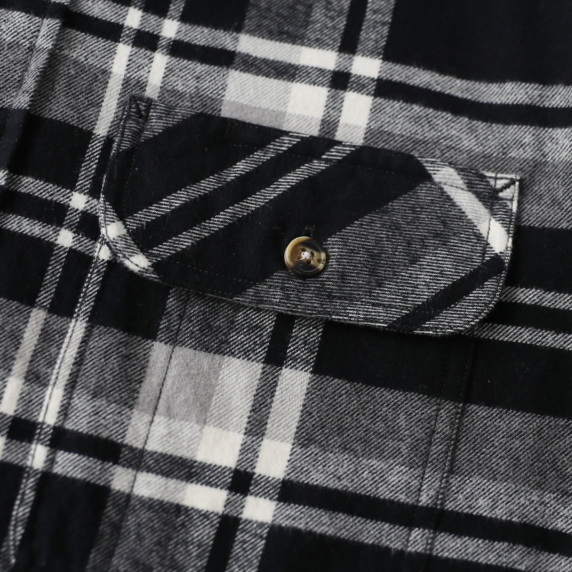 6oz Mens Midweight Flannel Shirts Long Sleeve Casual Brushed 100% Cotton Shirt#10122