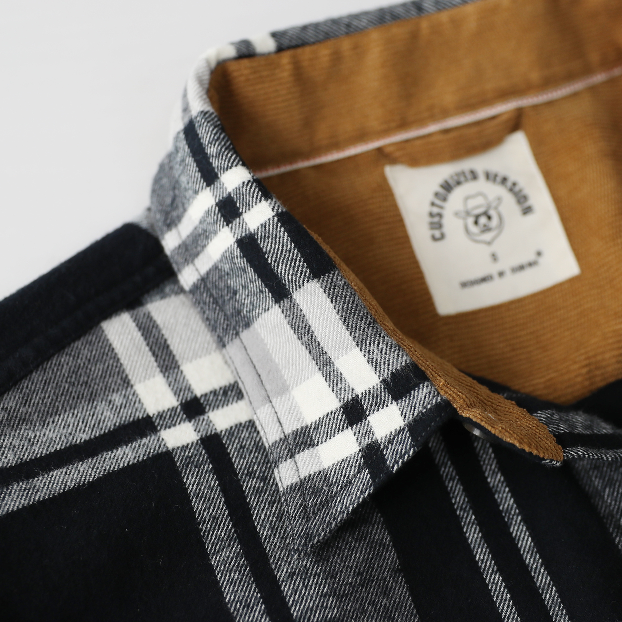 6oz Mens Midweight Flannel Shirts Long Sleeve Casual Brushed 100% Cotton Shirt#10122