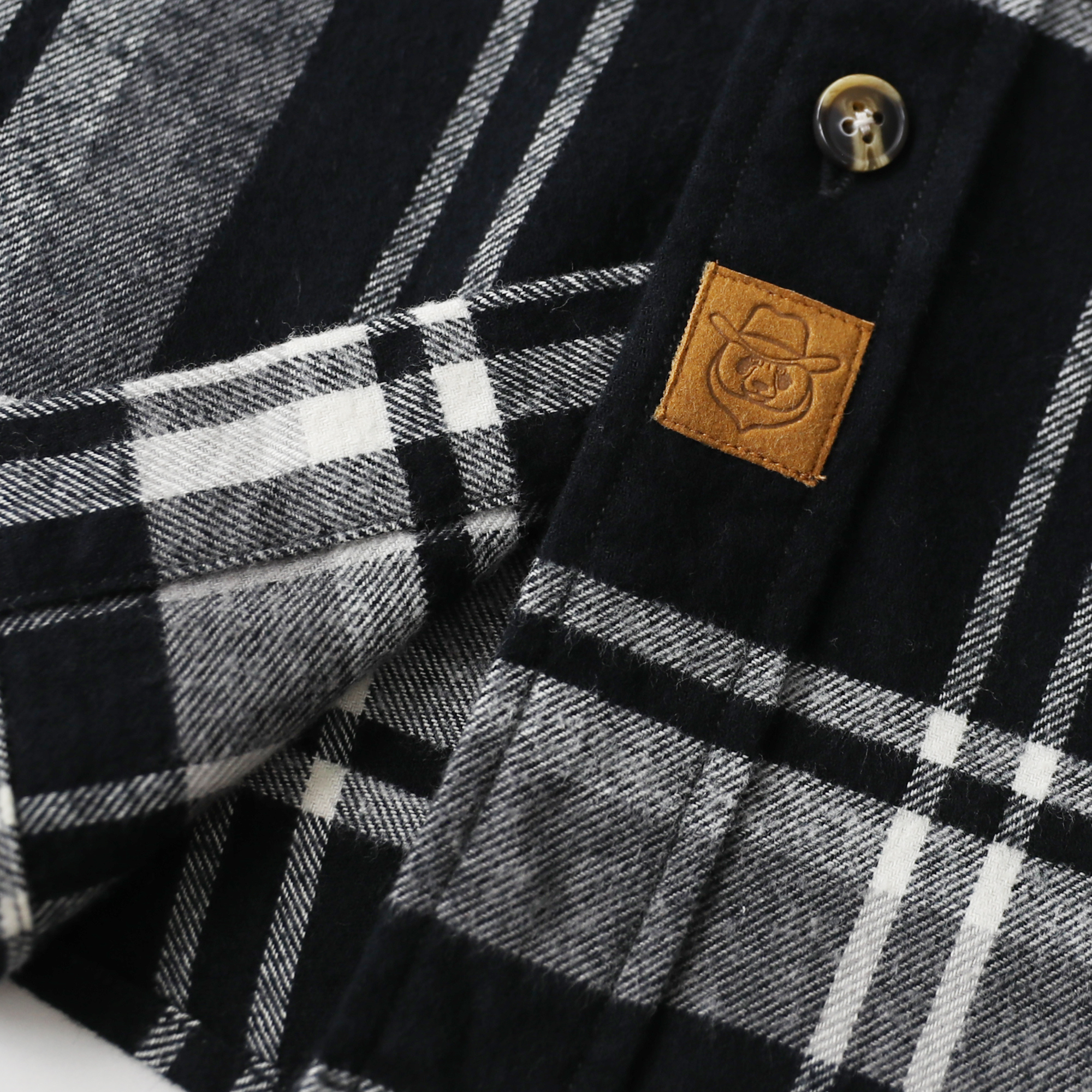 6oz Mens Midweight Flannel Shirts Long Sleeve Casual Brushed 100% Cotton Shirt#10122