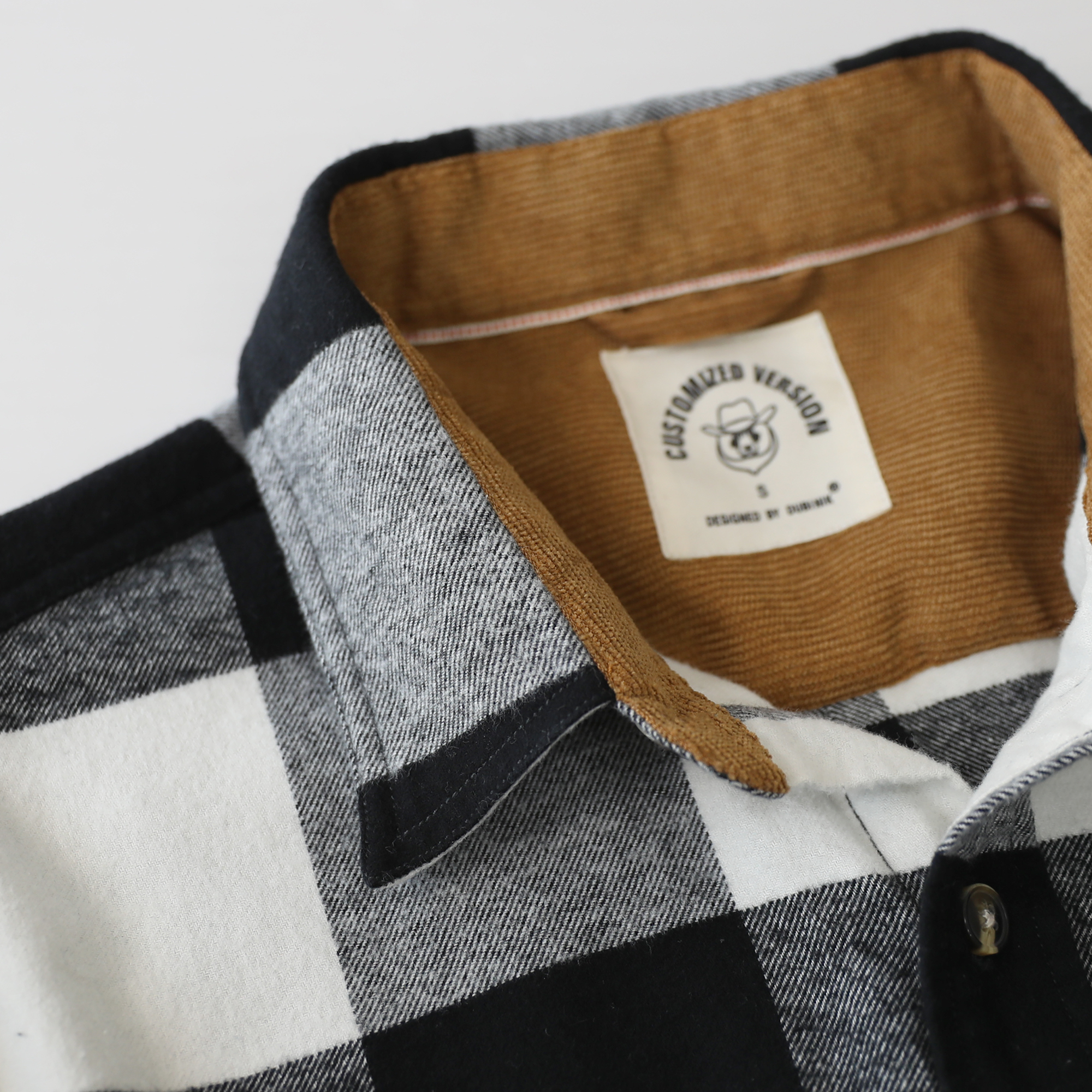 6oz Mens Midweight Flannel Shirts Long Sleeve Casual Brushed 100% Cotton Shirt#10123