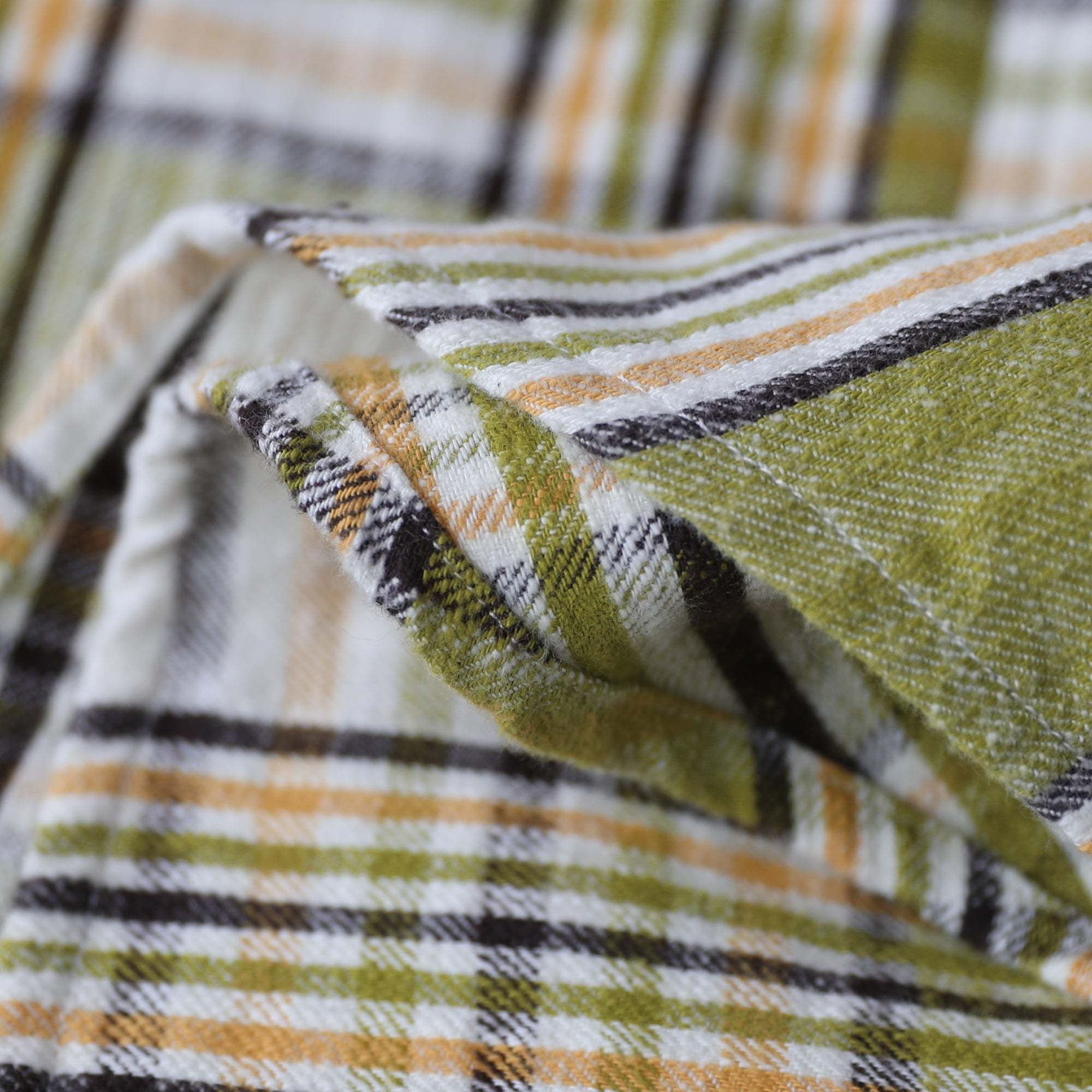 Dubinik® 9.7oz Heavyweight Flannel Shirt for Men Long Sleeve Cotton Plaid#22417