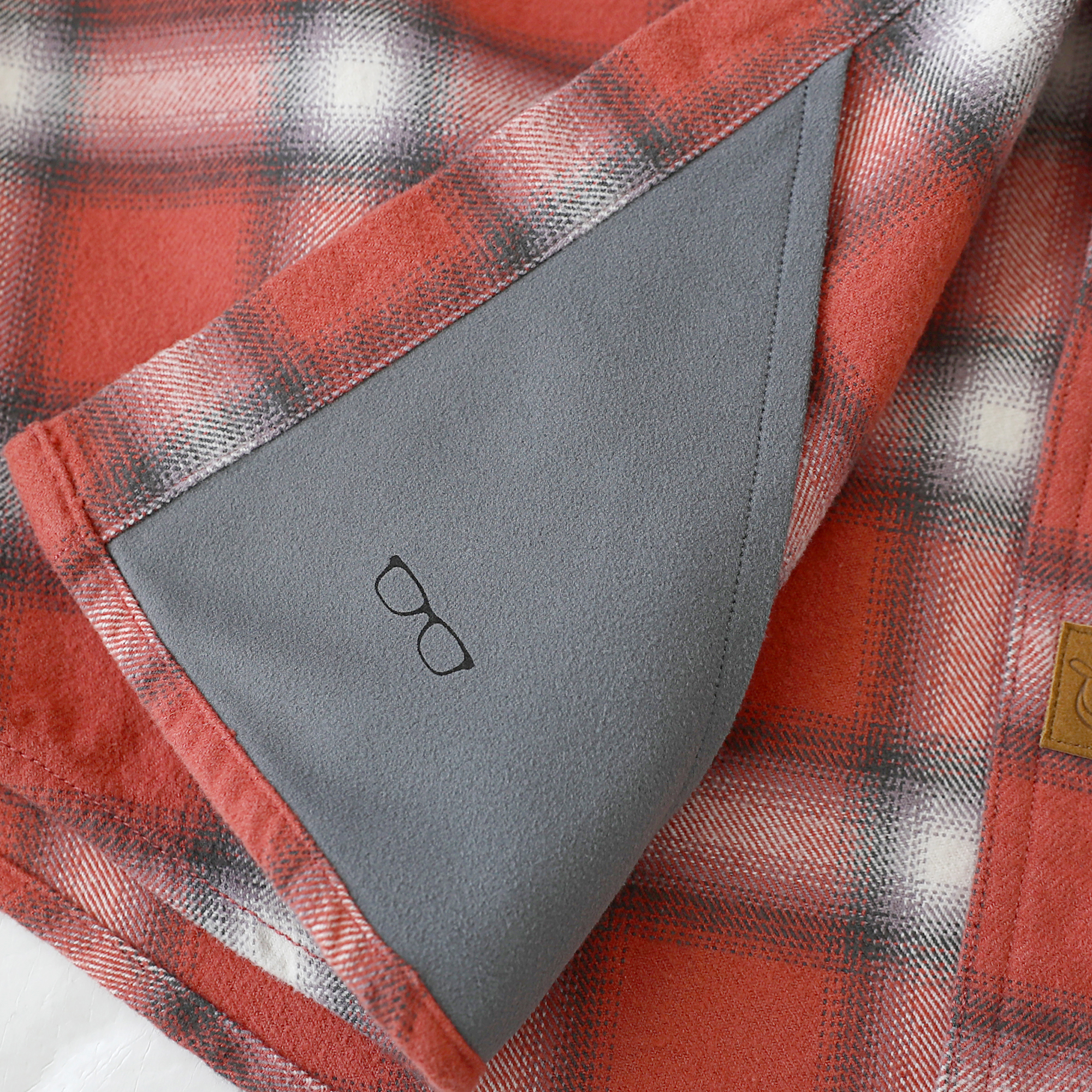 Dubinik® 8.6oz Heavyweight Flannel Shirt for Men Long Sleeve Vintage Work Shirts Casual Cotton Button Down Plaid Overshirt#22215