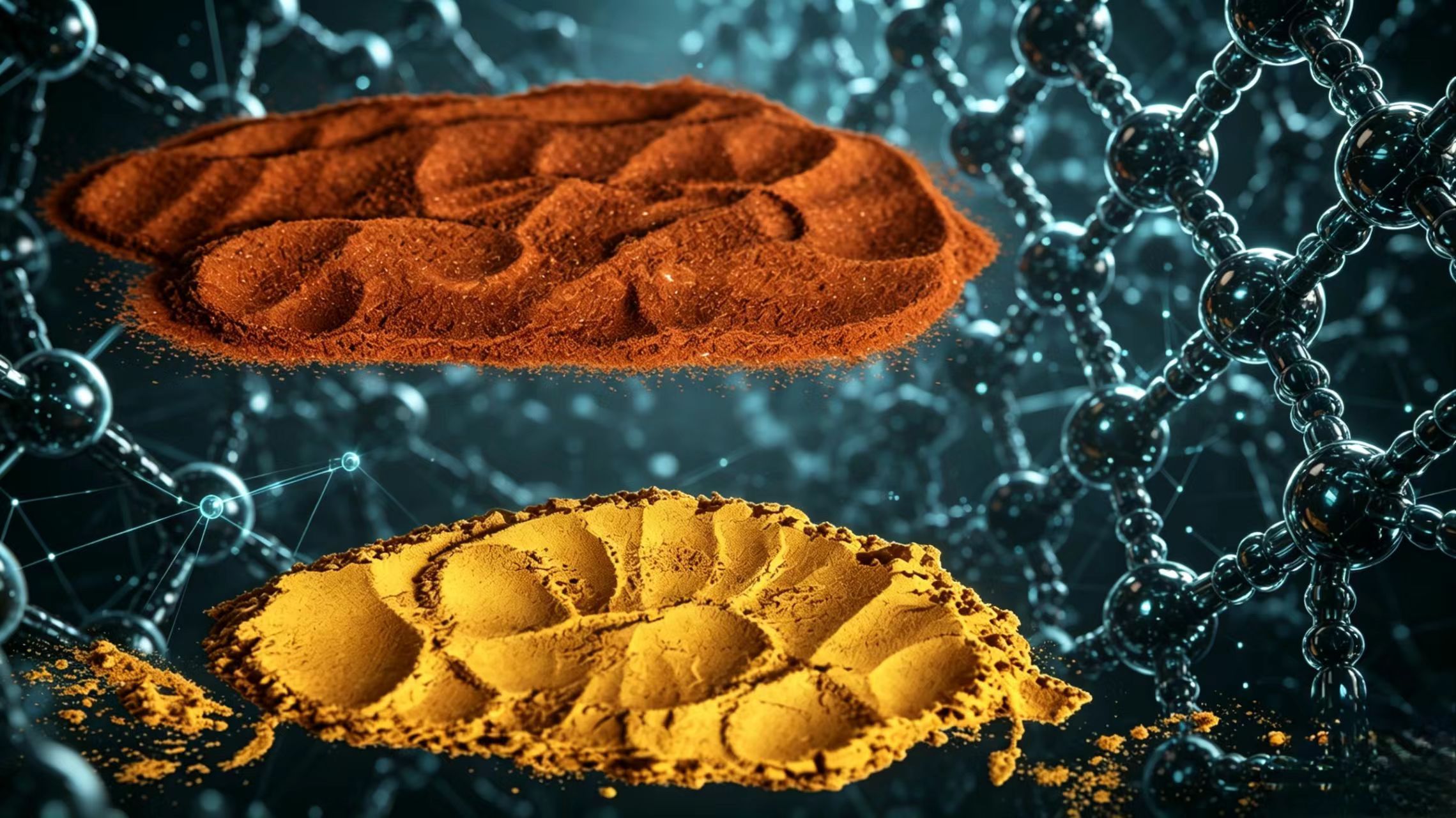 Ferrocene powder and crystal product
