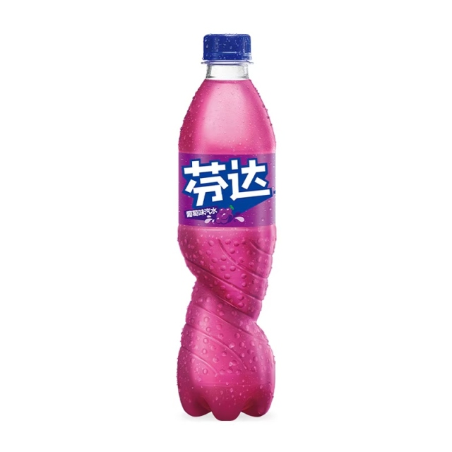 Refresco Fanta sabor uva 500 ml, NONG ZHIFU FOOD (HANGZHOU) CO., LTD, Refresco Fanta sabor uva 500 ml