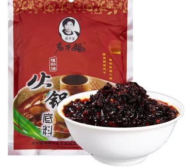 Base de fondue Lao Gan Ma 160g,NONG ZHIFU FOOD (HANGZHOU) CO., LTD,Base de fondue Lao Gan Ma 160g