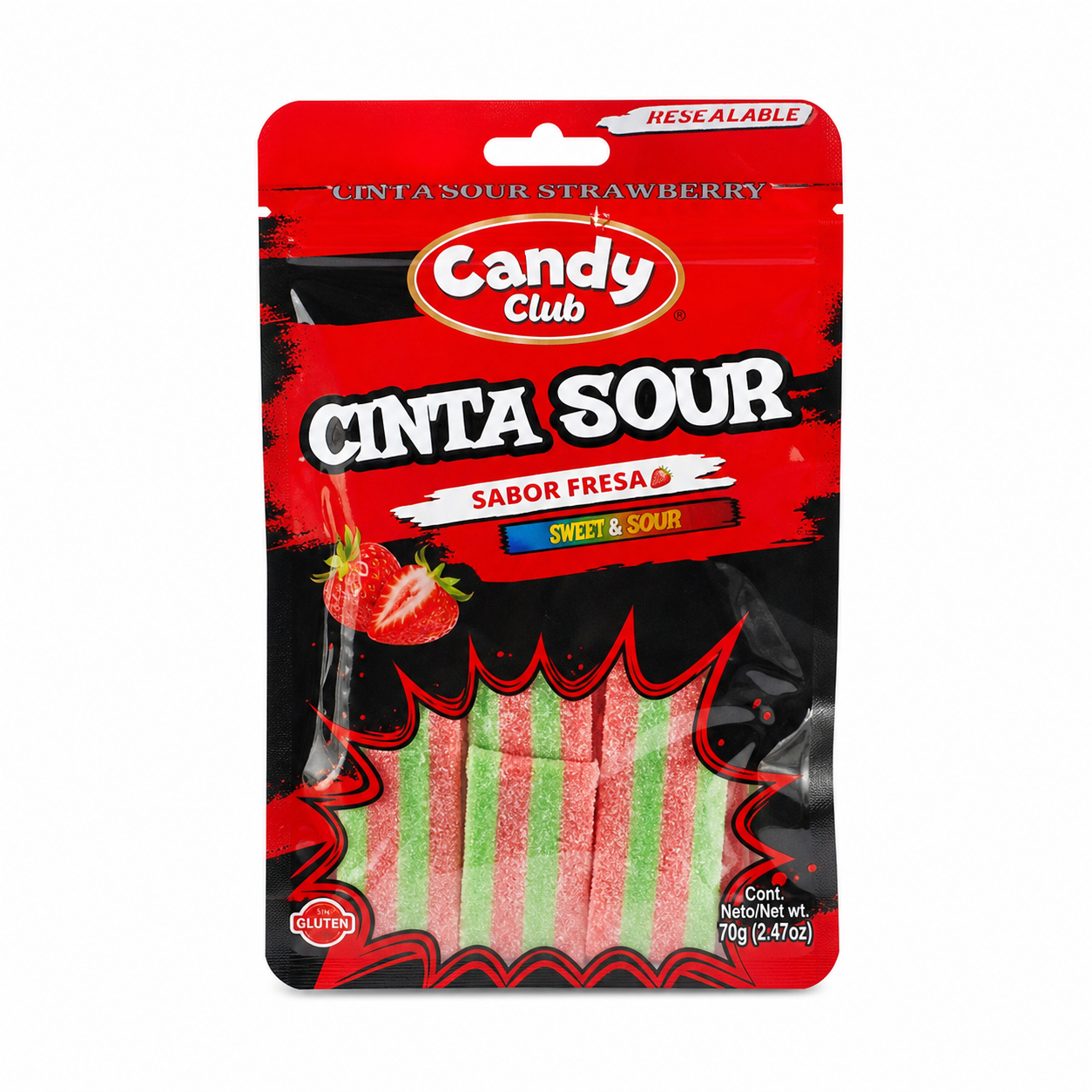 Cinta aigre,NONG ZHIFU FOOD (HANGZHOU) CO., LTD,Cinta aigre