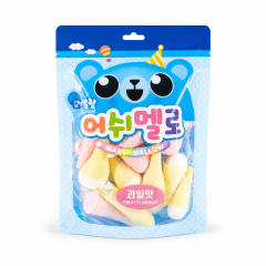 Ice cream marshmallow,NONG ZHIFU FOOD(HANGZHOU) CO., LTD,Sour chewz straws