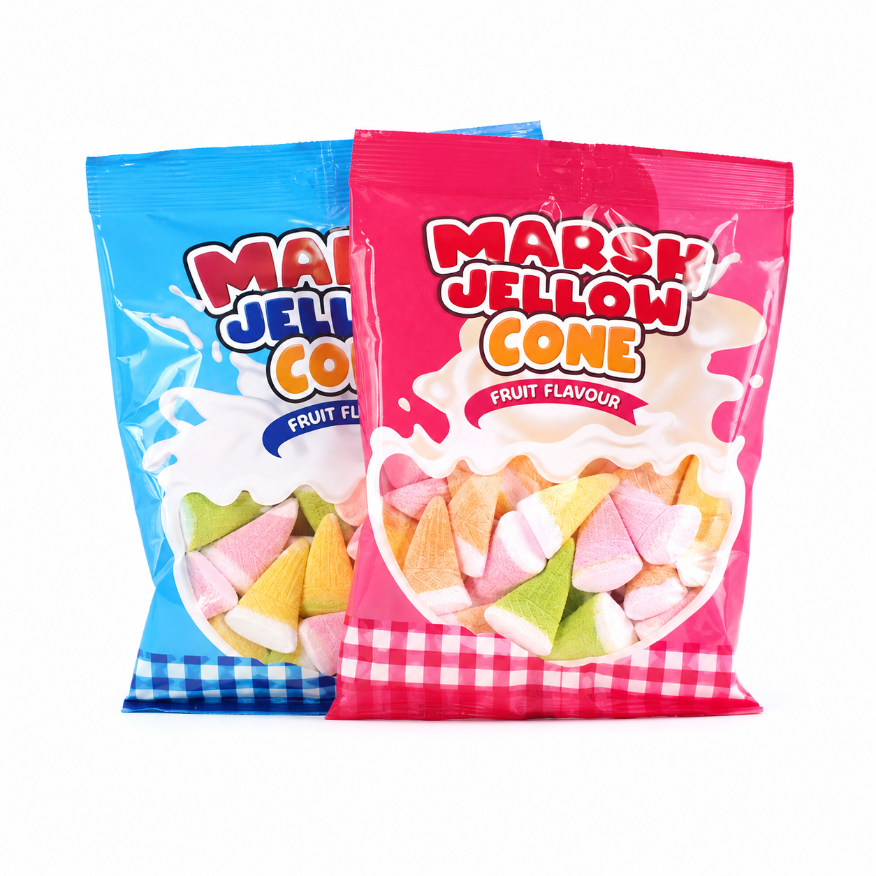 Ice cream marshmallow,NONG ZHIFU FOOD(HANGZHOU) CO., LTD,Sour chewz straws