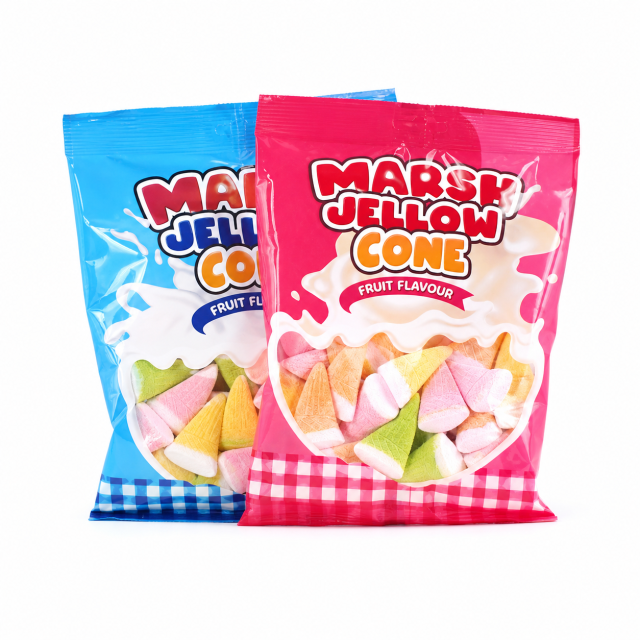Ice cream marshmallow,NONG ZHIFU FOOD(HANGZHOU) CO., LTD,Sour chewz straws