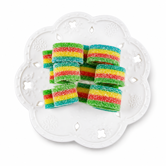 Sour chewz bands,NONG ZHIFU FOOD(HANGZHOU) CO., LTD,Sour belt