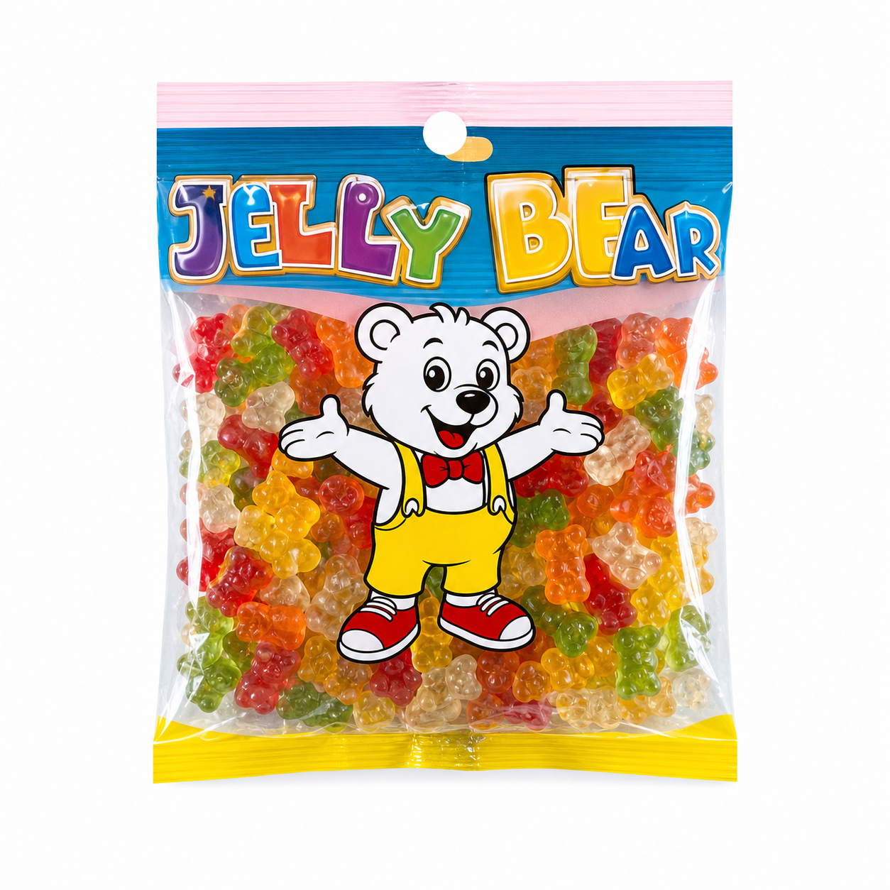 Jelly bear,NONG ZHIFU FOOD(HANGZHOU) CO., LTD,Mango jelly