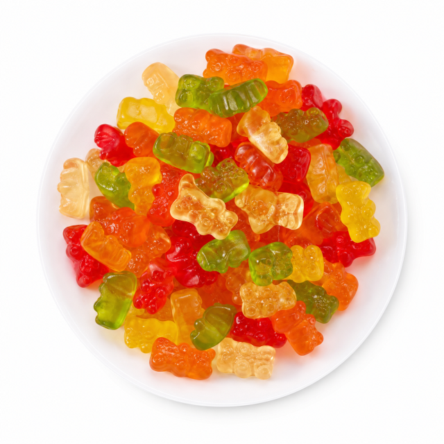 Jelly bear,NONG ZHIFU FOOD(HANGZHOU) CO., LTD,Mango jelly