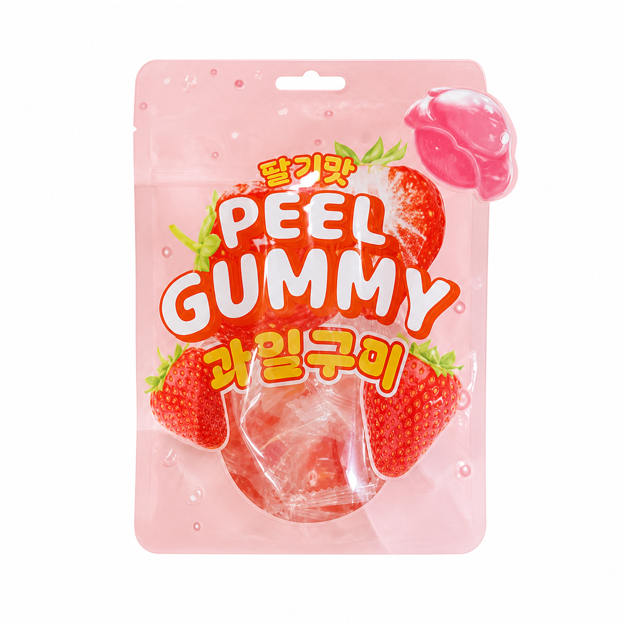Peel gummy,NONG ZHIFU FOOD(HANGZHOU) CO., LTD,Peel gummy