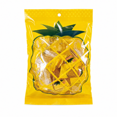 Pineapple fudge,NONG ZHIFU FOOD(HANGZHOU) CO., LTD,Peel gummy