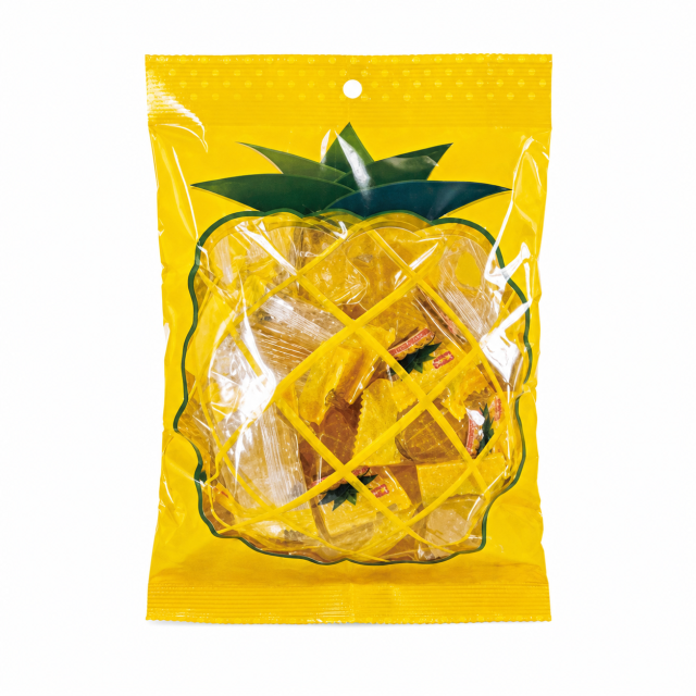 Pineapple fudge,NONG ZHIFU FOOD(HANGZHOU) CO., LTD,Peel gummy