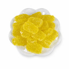 Pineapple fudge,NONG ZHIFU FOOD(HANGZHOU) CO., LTD,Peel gummy