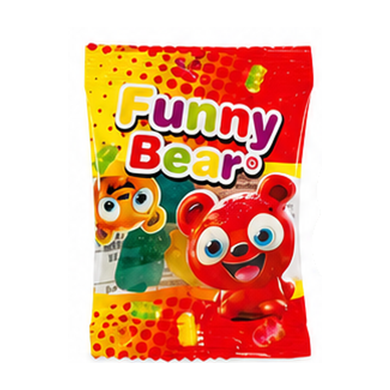 Funny bear,NONG ZHIFU FOOD(HANGZHOU) CO., LTD,Funny bear
