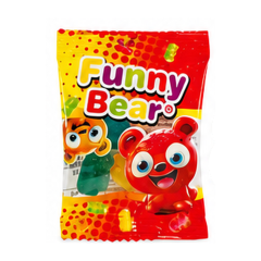Funny bear,NONG ZHIFU FOOD(HANGZHOU) CO., LTD,Funny bear