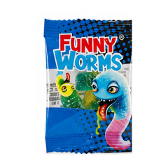 Funny worms,NONG ZHIFU FOOD(HANGZHOU) CO., LTD,Funny worms