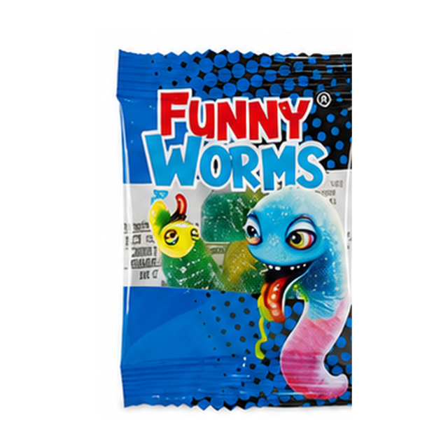 Funny worms,NONG ZHIFU FOOD(HANGZHOU) CO., LTD,Funny worms