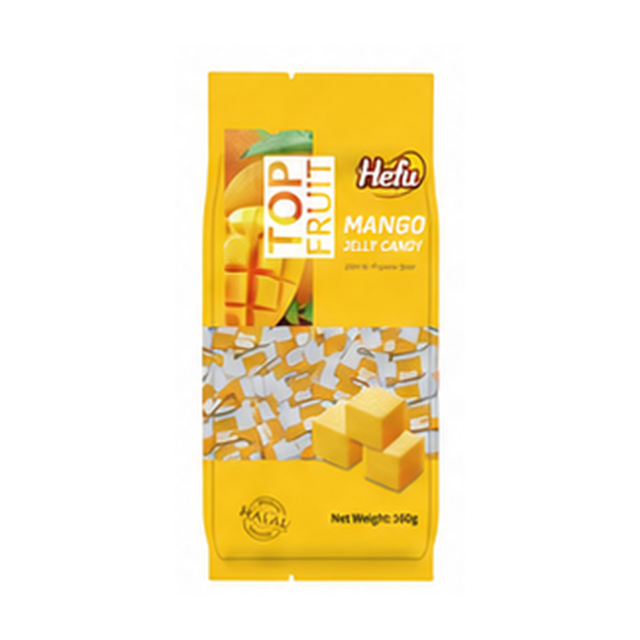 Mango jelly candy,NONG ZHIFU FOOD(HANGZHOU) CO., LTD,Mango jelly candy