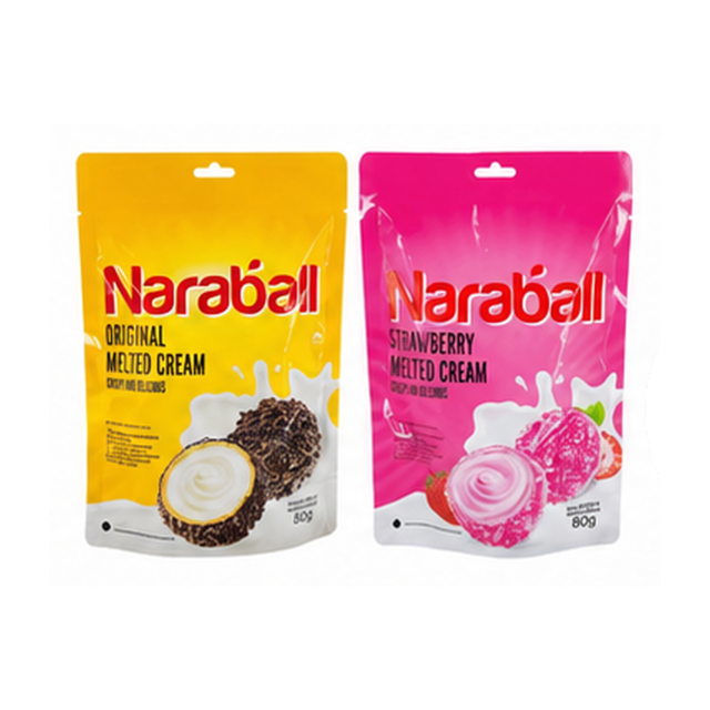 Nraball,NONG ZHIFU FOOD(HANGZHOU) CO., LTD,Nougat crisp