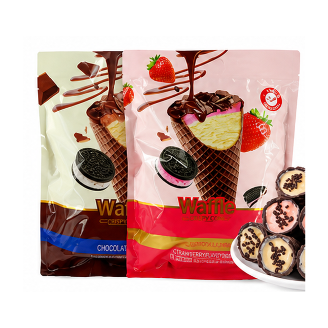 Waffle crispy cone,NONG ZHIFU FOOD(HANGZHOU) CO., LTD,Waffle crispy cone