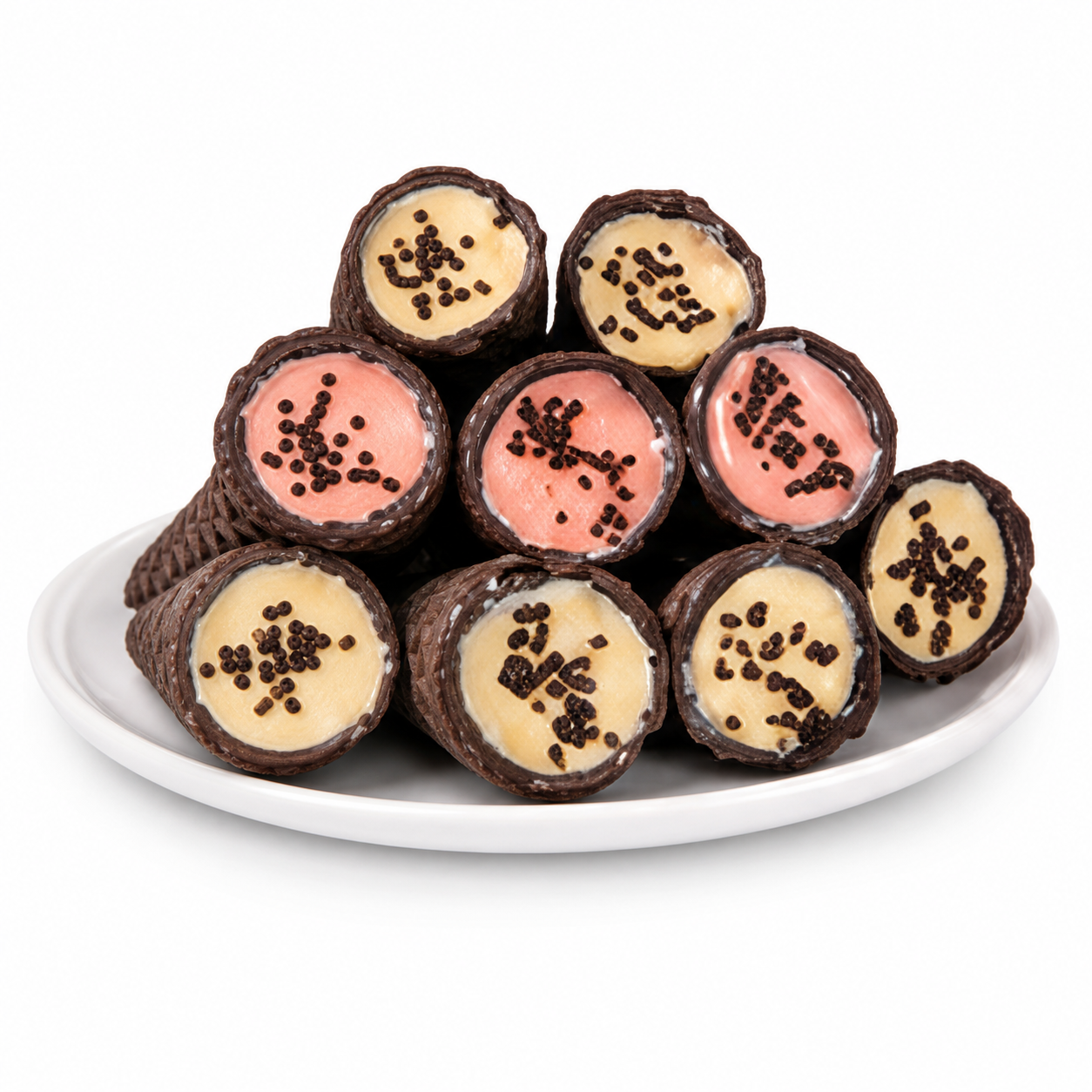 Waffle crispy cone,NONG ZHIFU FOOD(HANGZHOU) CO., LTD,Waffle crispy cone