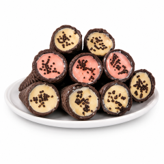 Waffle crispy cone,NONG ZHIFU FOOD(HANGZHOU) CO., LTD,Waffle crispy cone
