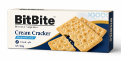 BitBite Cream Cracker 100g,NONG ZHIFU FOOD(HANGZHOU) CO., LTD,BitBite Cream Cracker 100g
