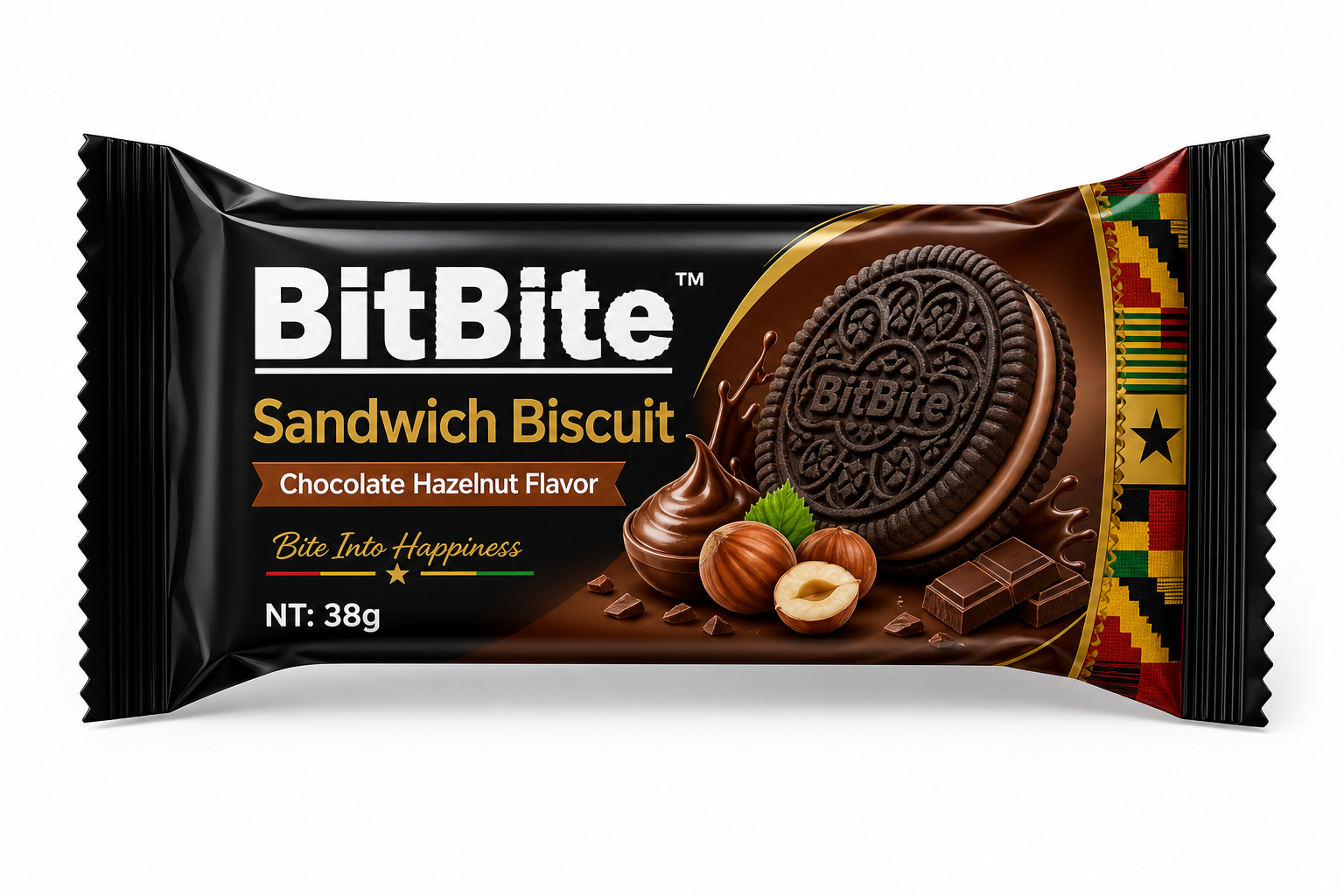 Sandwich Biscuit Cocoa Flavor,NONG ZHIFU FOOD(HANGZHOU) CO., LTD,Sandwich Biscuit Cocoa Flavor