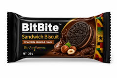 Sandwich Biscuit Cocoa Flavor,NONG ZHIFU FOOD(HANGZHOU) CO., LTD,Sandwich Biscuit Cocoa Flavor