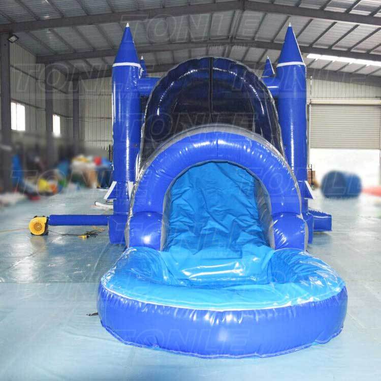 rocket bouncer slide combo