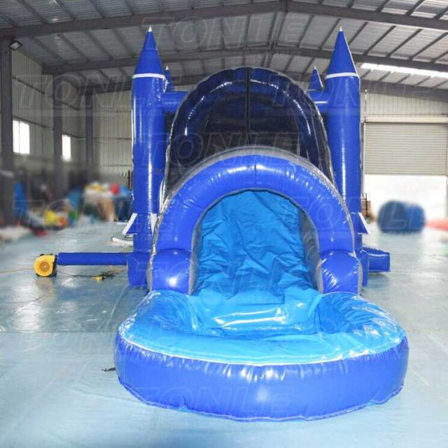 rocket bouncer slide combo