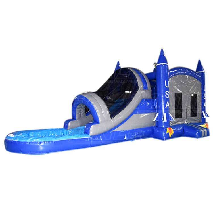 rocket bouncer slide combo