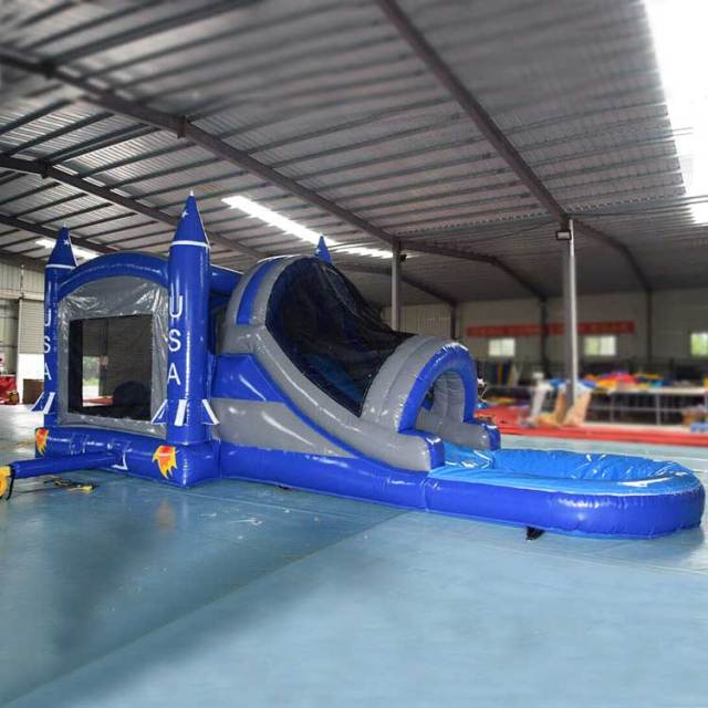 rocket bouncer slide combo