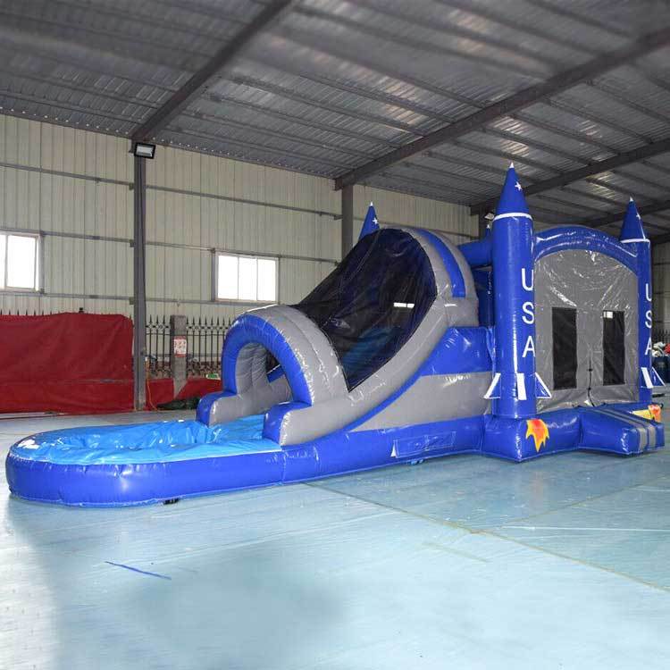 rocket bouncer slide combo