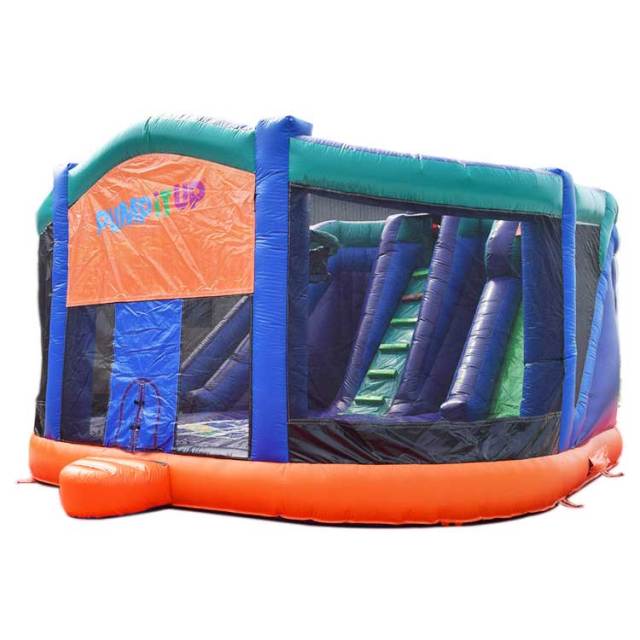 Modular Configurable Inflatable Bouncer Combo System -- Reconfigurable Party Rental for Multi-Event Fleets & Expanding Businesses